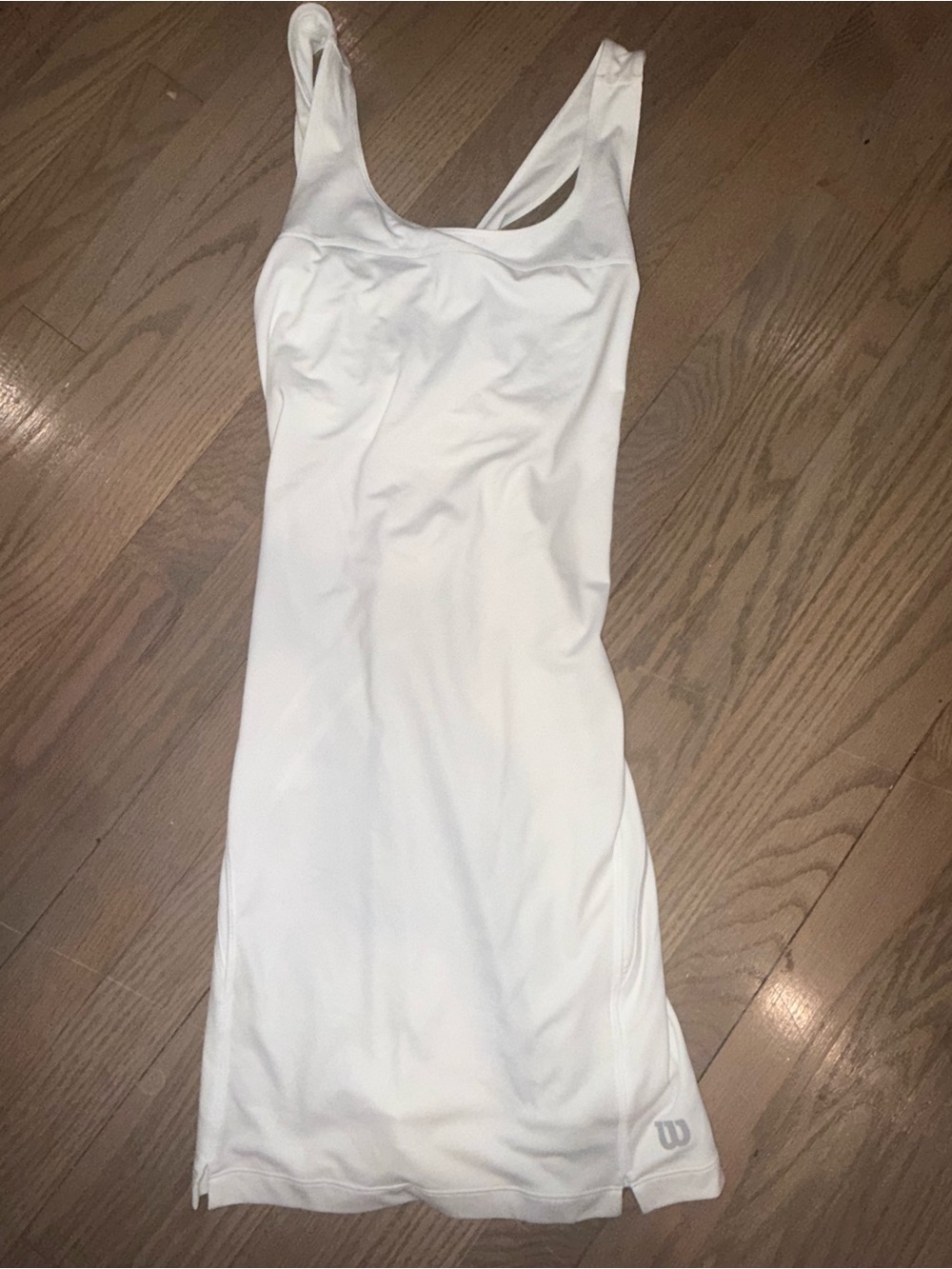 Wilson Women’s White Athletic Tennis Tank Dress